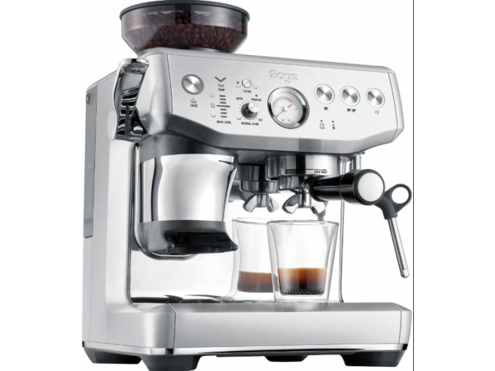 Кофемашина Sage Barista Impress SES876BSS Кофемашина Sage Barista Impress SES876BSS