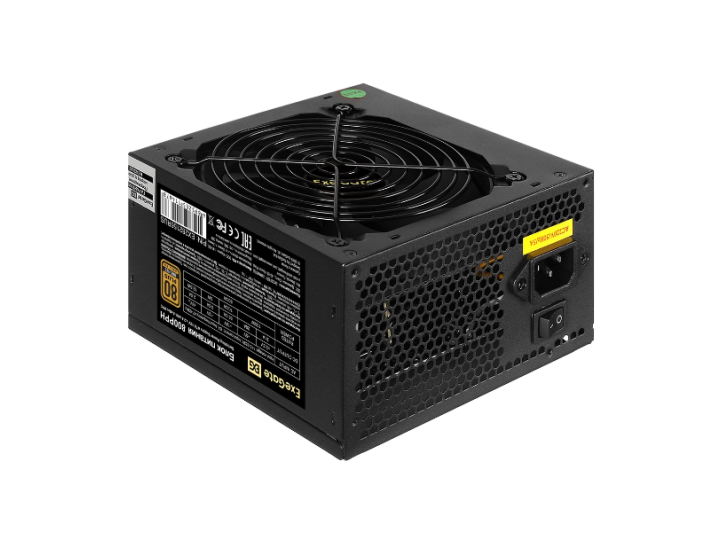 Блок питания 800W ExeGate 80 PLUS® Bronze 800PPH-OEM