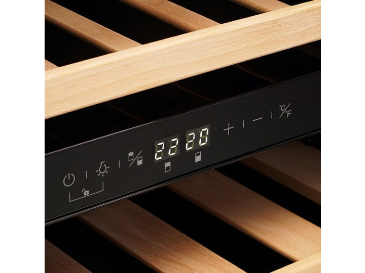 Встраиваемый винный шкаф Korting KFW 803 DB GN