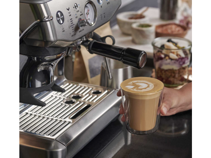 Кофемашина Sage Barista Impress SES876BSS Кофемашина Sage Barista Impress SES876BSS