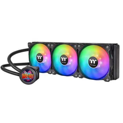 Водяное охлаждение Thermaltake CL-W350-PL12SW-A Floe Ultra 360 RGB All-In-One Liquid Cooler