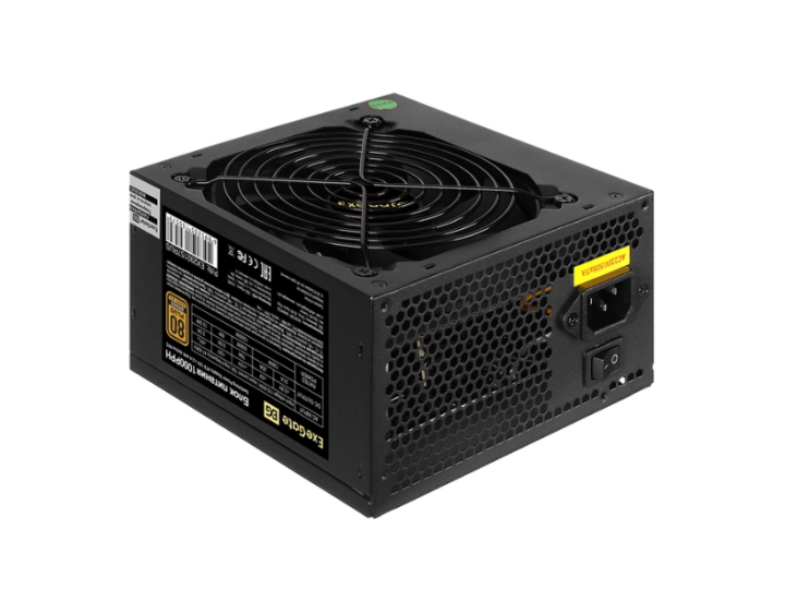 Блок питания 1000W ExeGate 80 PLUS® Bronze 1000PPH-OEM