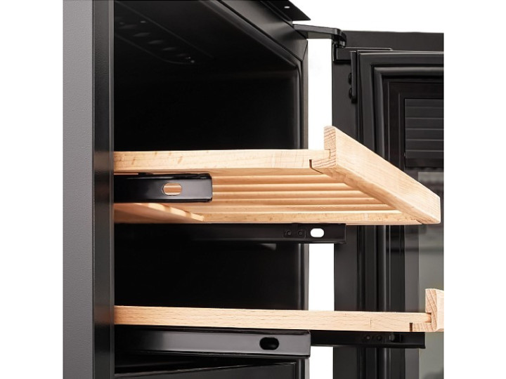 Встраиваемый винный шкаф Korting KFW 803 DB GN