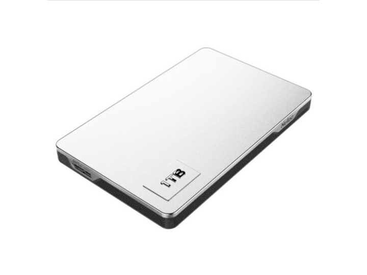 Жесткий диск внешний 4,0Tb 2.5" USB3.0 Netac K338 / Silver [NT05K338N-004T-30SL]