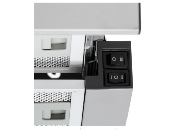 Встраиваемая вытяжка KRONA KAMILLA T 600 INOX Встраиваемая вытяжка KRONA KAMILLA T 600 INOX