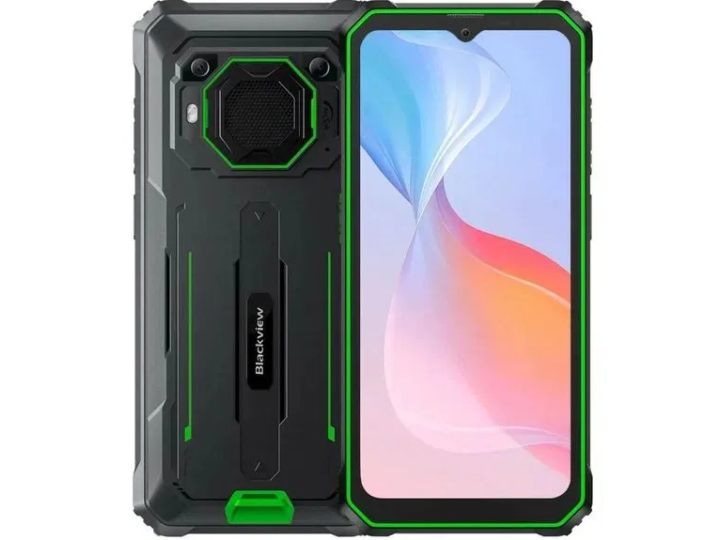 Смартфон Blackview BV6200 Pro 6/128, зелёный Смартфон Blackview BV6200 Pro 6/128, зелёный