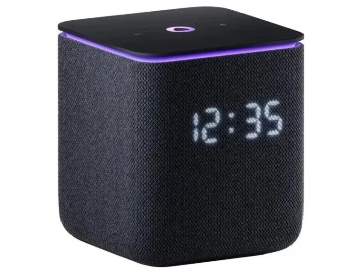 Умная колонка Yandex Яндекс.Станция Миди с Алисой, с Zigbee, 24Вт YNDX-00054BLK (black)