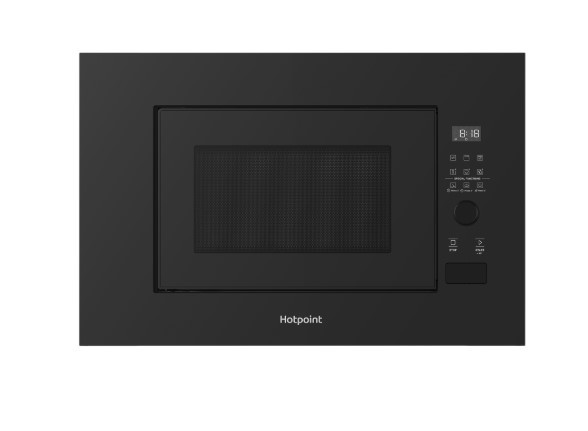 Встраиваемая микроволновая печь Hotpoint MF20G BL H, черный Встраиваемая микроволновая печь Hotpoint MF20G BL H, черный