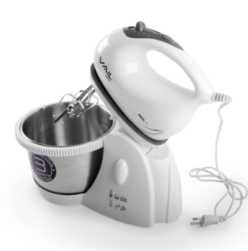 Миксер VAIL VL-5606 серый