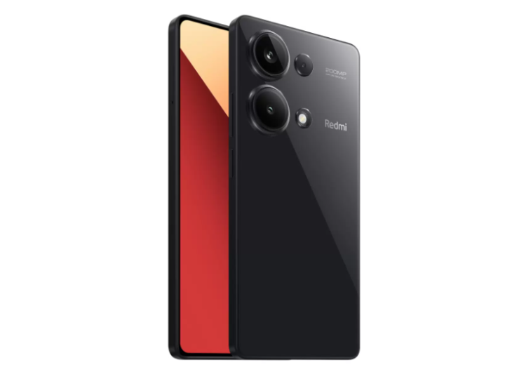 Смартфон Xiaomi Redmi Note 13 8/256Gb,черный