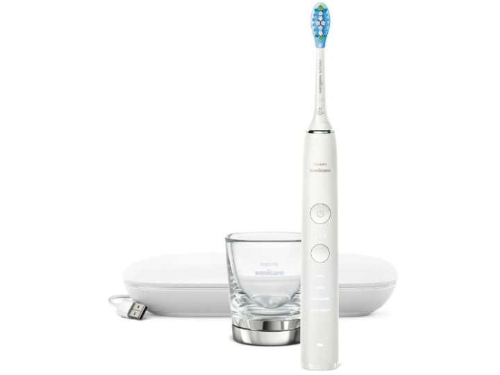 Зубная щетка звуковая электрическая Philips Sonicare DiamondClean 9000 HX9911/27