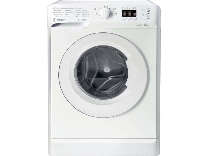 Стиральная машина Indesit MTWSA 61053 W EE Стиральная машина Indesit MTWSA 61053 W EE
