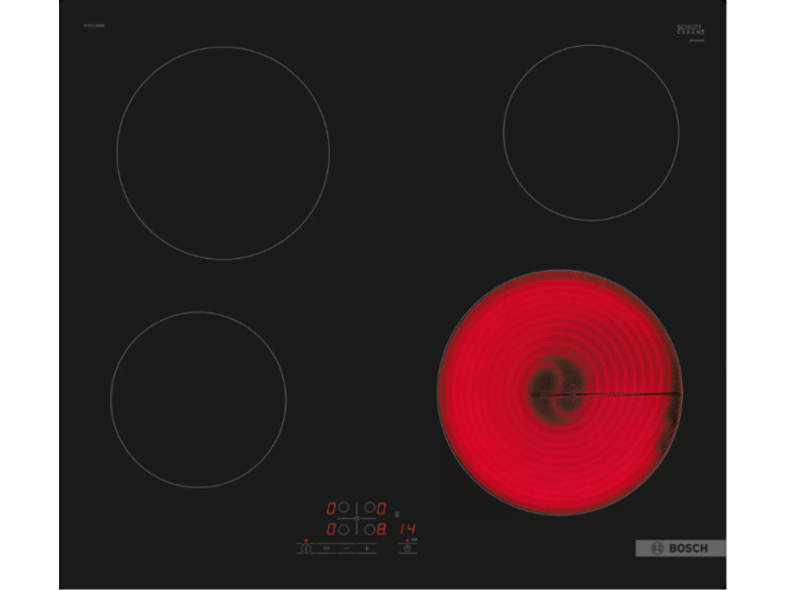 Электрическая варочная панель Bosch PKE611BB2E