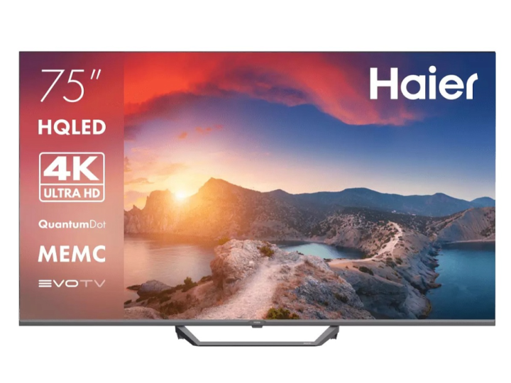 Телевизор Haier 75" S2 Pro 4K UHD HQLED Android TV