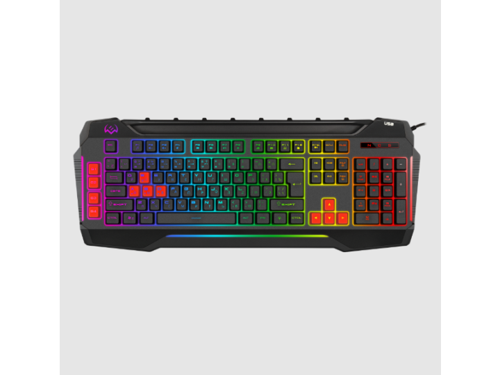 Программируемая игровая клавиатура с RGB-подсветкой SVEN KB-G8800 Программируемая игровая клавиатура с RGB-подсветкой SVEN KB-G8800