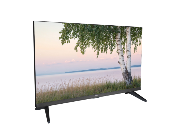 Телевизор Триколор K43UH902, SMART TV, 43", Ultra HD, 4K, черный