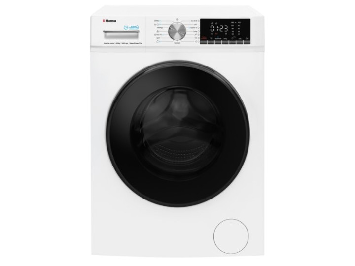 Стирально-сушильная машина Hansa WDHG814481W Стирально-сушильная машина Hansa WDHG814481W