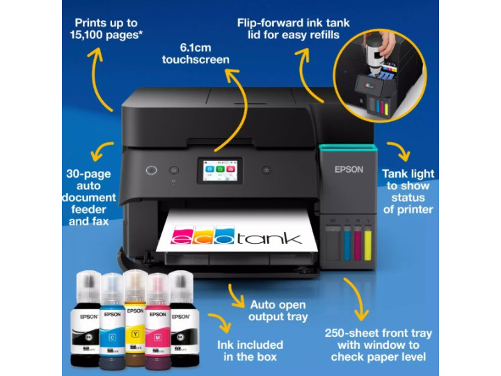 МФУ EPSON L6390 EcoTank A4