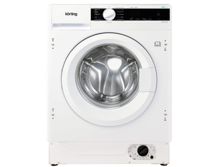 Встраиваемая стиральная машина с сушкой Korting KWDI 14I96
