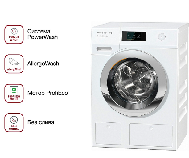 Стиральная машина Miele WCR 870 WPS Chrome Edition Стиральная машина Miele WCR 870 WPS Chrome Edition