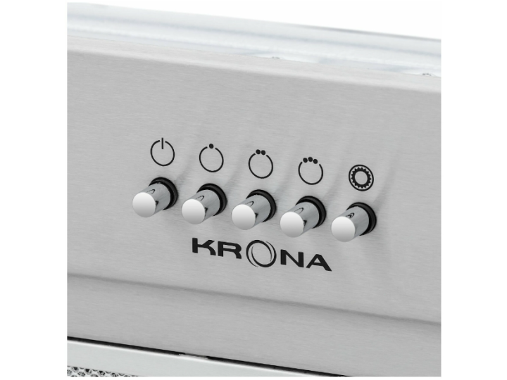 Встраиваемая вытяжка Krona KATE 600 INOX PB K Встраиваемая вытяжка Krona KATE 600 INOX PB K