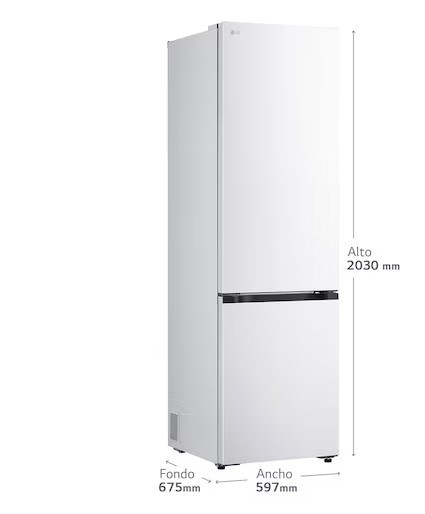 Холодильник LG GBBS524CSW