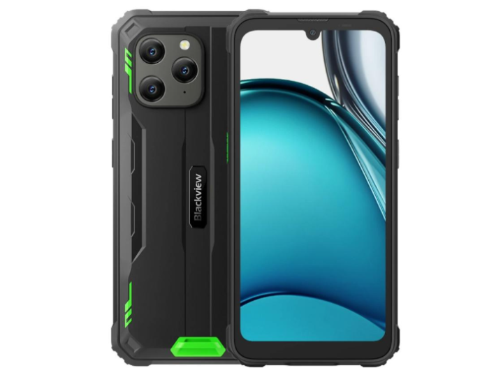 Смартфон Blackview BV5300 Plus 8/128, зелёный Смартфон Blackview BV5300 Plus 8/128, зелёный