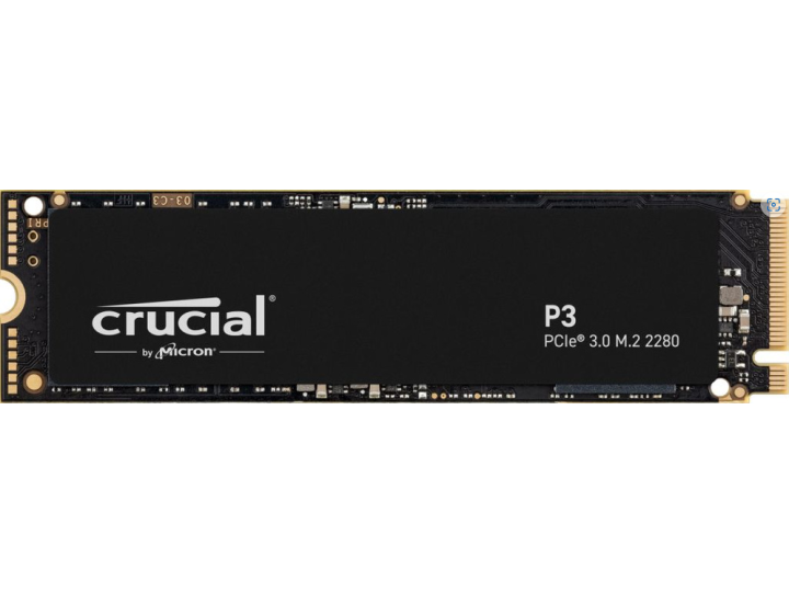 Жесткий диск SSDM.2 1TB Crucial P3 PCIe 3 x4 R3500