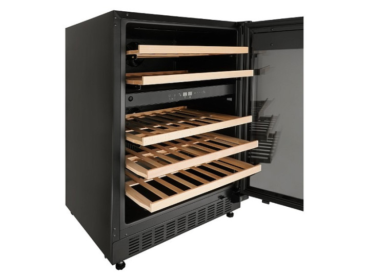 Встраиваемый винный шкаф Korting KFW 803 DB GN