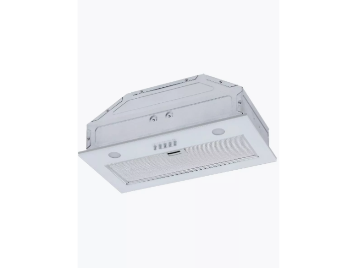 Встраиваемая вытяжка Krona KATE 600 GLASS WHITE PB K