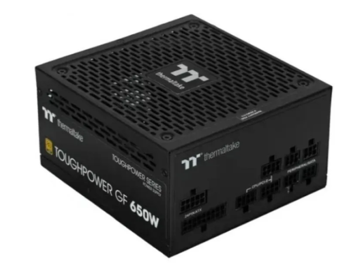 Блок питания Thermaltake ATX 650W Toughpower GF 80 Plus Gold Fully Modular (PS-TPD-0650FNFAGE-2) Блок питания Thermaltake ATX 650W Toughpower GF 80 Plus Gold Fully Modular (PS-TPD-0650FNFAGE-2)