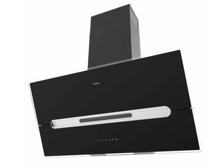 Вытяжка наклонная Korting KHC 91950 GXN Вытяжка наклонная Korting KHC 91950 GXN