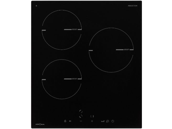 Индукционная варочная панель Krona MAGIER 45 BL 3BTK