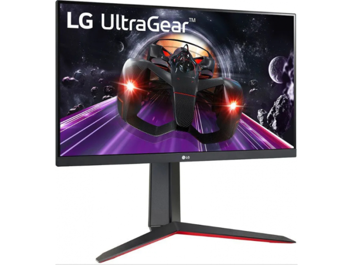 Монитор LG 23.8" UltraGear 24GN65R-B черный