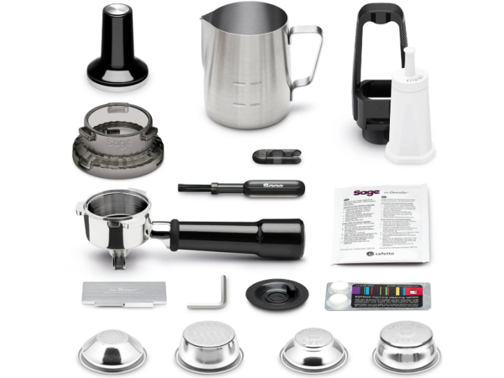 Кофемашина SAGE Barista Pro SES878BST, черный Кофемашина SAGE Barista Pro SES878BST, черный