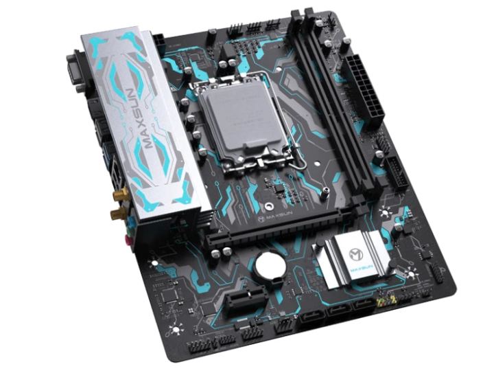 Материнская плата <S1700> MAXSUN MS-B760M Gaming WIFI GANK V2 Материнская плата <S1700> MAXSUN MS-B760M Gaming WIFI GANK V2