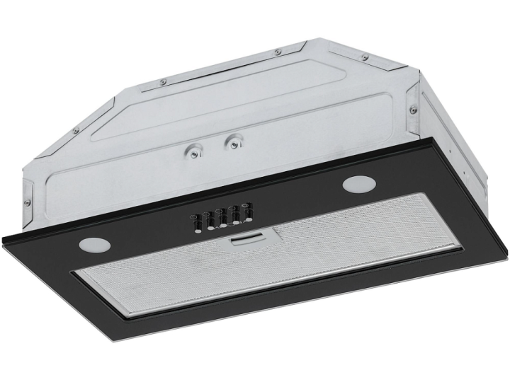 Встраиваемая вытяжка Krona KATE 600 GLASS BLACK PB K