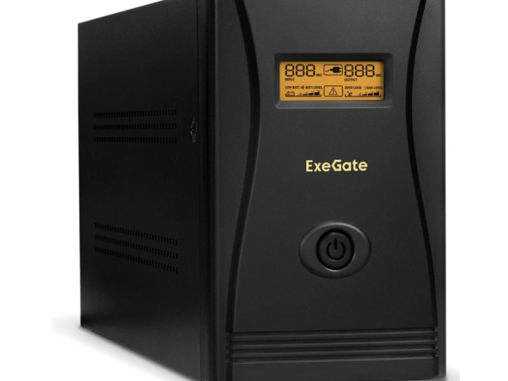 Источник бесперебойного питания EXEGATE SPECIALPRO SMART LLB-1200.LCD.AVR.4SH.RJ.USB EP285494RUS Источник бесперебойного питания EXEGATE SPECIALPRO SMART LLB-1200.LCD.AVR.4SH.RJ.USB EP285494RUS