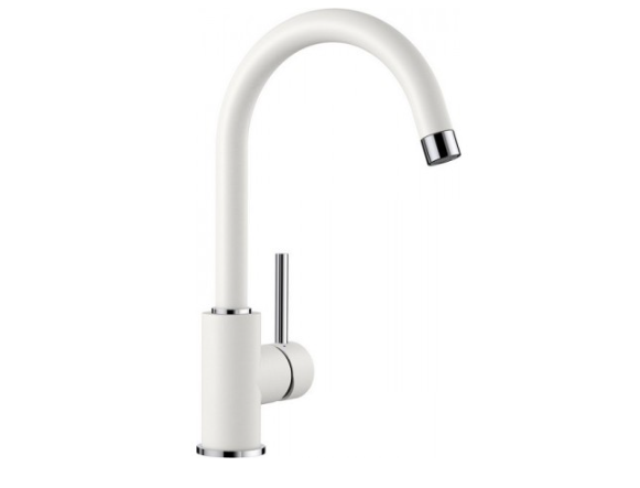 Смеситель Blanco Mida 526966 мягкий белый Смеситель Blanco Mida 526966 мягкий белый