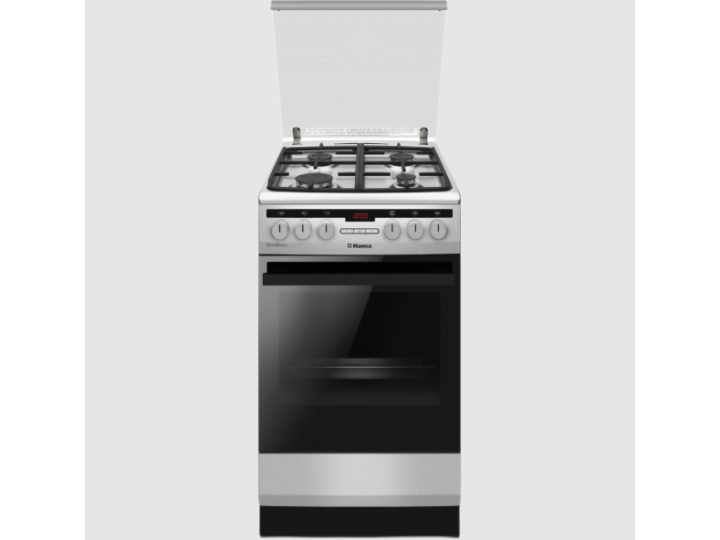 Газо-электрическая плита Hansa FCMXS582977 Газо-электрическая плита Hansa FCMXS582977
