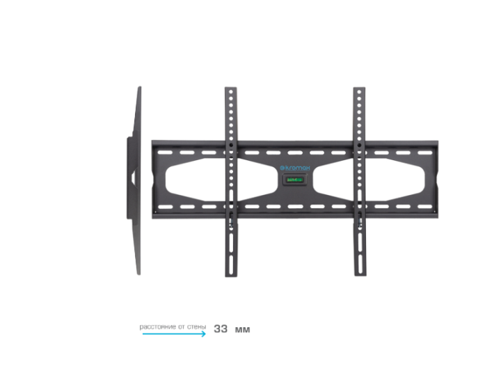 Крепление настенное для TV Kromax Star-11 32"-90" Фиксированное Крепление настенное для TV Kromax Star-11 32"-90" Фиксированное