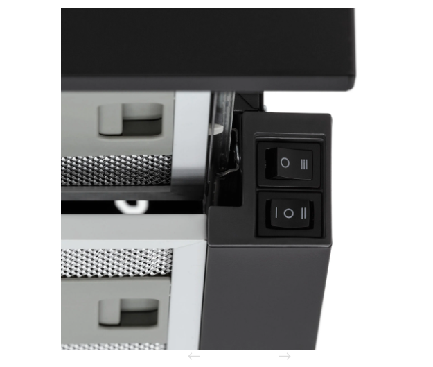 Встраиваемая вытяжка KRONA KAMILLA T 600 BLACK