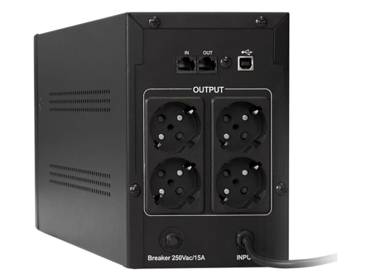 Источник бесперебойного питания EXEGATE SPECIALPRO SMART LLB-1200.LCD.AVR.4SH.RJ.USB EP285494RUS Источник бесперебойного питания EXEGATE SPECIALPRO SMART LLB-1200.LCD.AVR.4SH.RJ.USB EP285494RUS