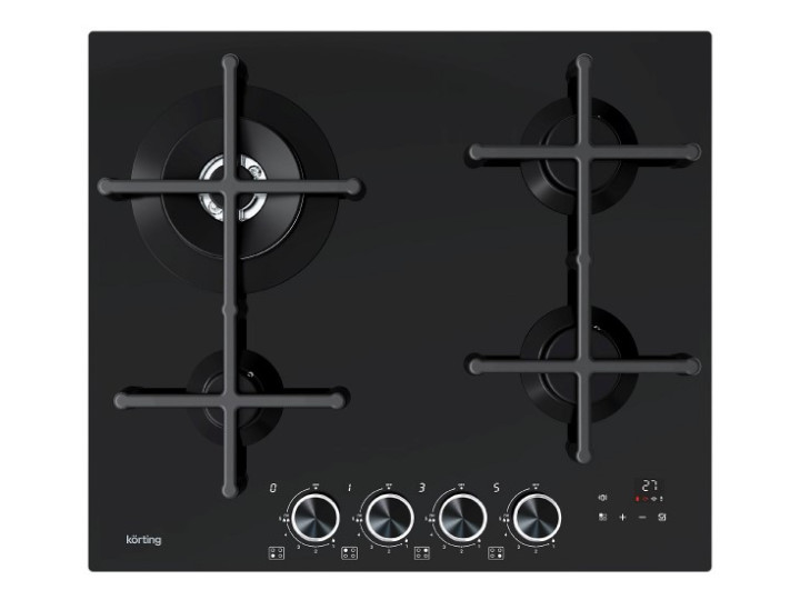 Газовая варочная панель Korting HGG 6766 ICPTN