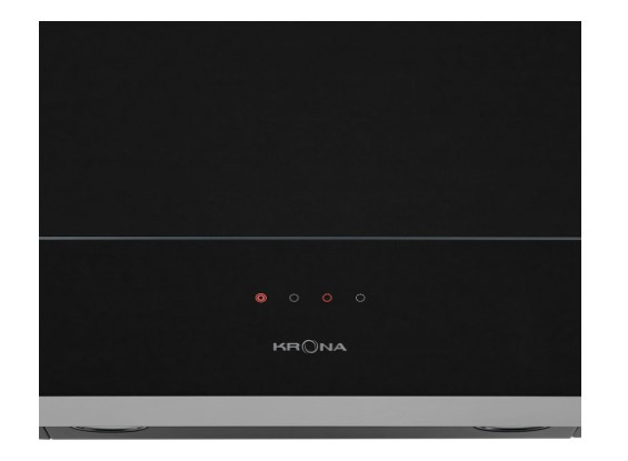 Вытяжка наклонная KRONA IRMA 600 black sensor