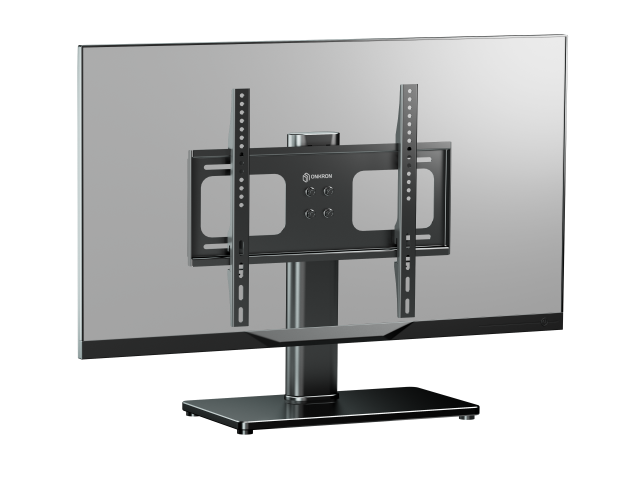 Настольная подставка для ТВ ONKRON PT1 26"-55", макс 30кг, чёрная Настольная подставка для ТВ ONKRON PT1 26"-55", макс 30кг, чёрная