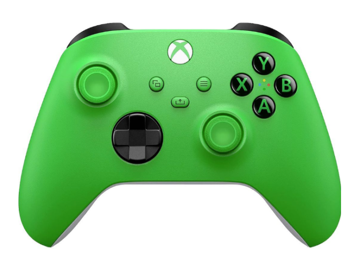 Геймпад Microsoft Xbox Wireless Controller Velocity Green New Edition (QAU-00091) Геймпад Microsoft Xbox Wireless Controller Velocity Green New Edition (QAU-00091)