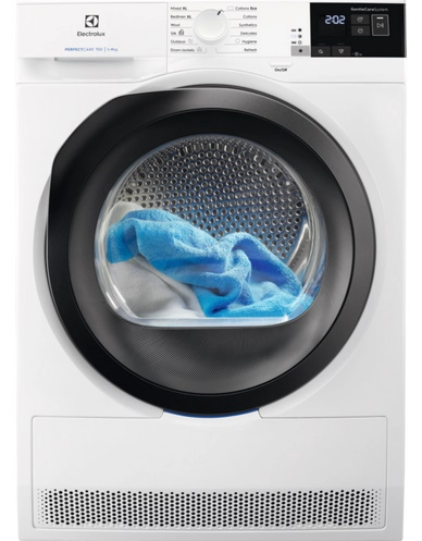 Сушильная машина Electrolux EW 7H489BE 9 kg GentleCare 700 с тепловым насосом