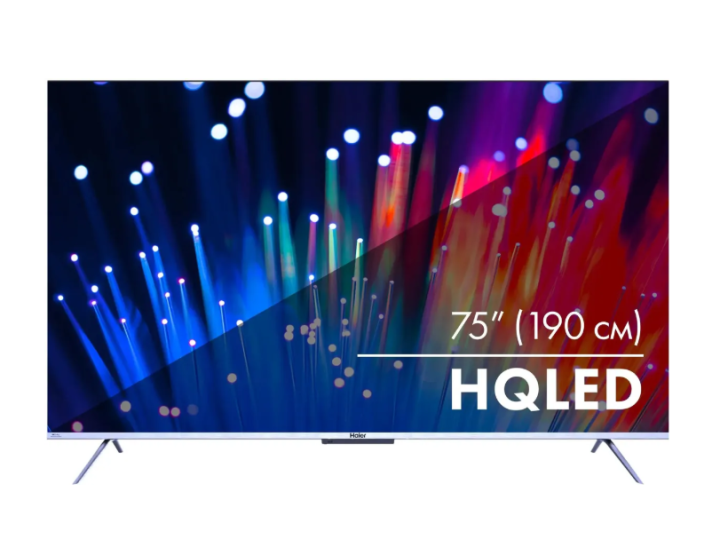 Телевизор Haier 75" S3 4K UHD HQLED Android TV