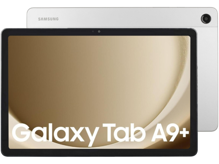 Планшет Samsung Galaxy Tab A9+ 11.0" 8/128 ГБ LTE, 5G, серебристый (SM-X216)